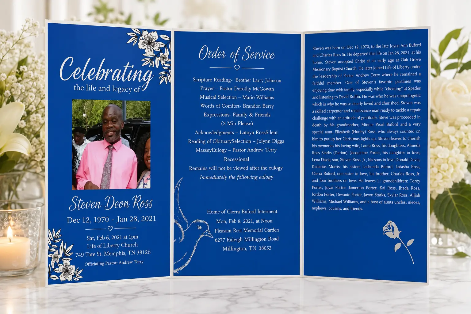 Celebrating Life & Legacy